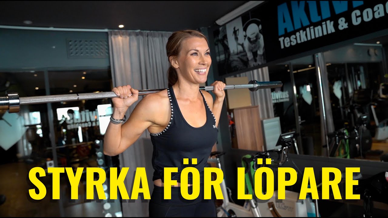 STYRKA FÖR LÖPARE | Bli en starkare löpare med rätt övningar