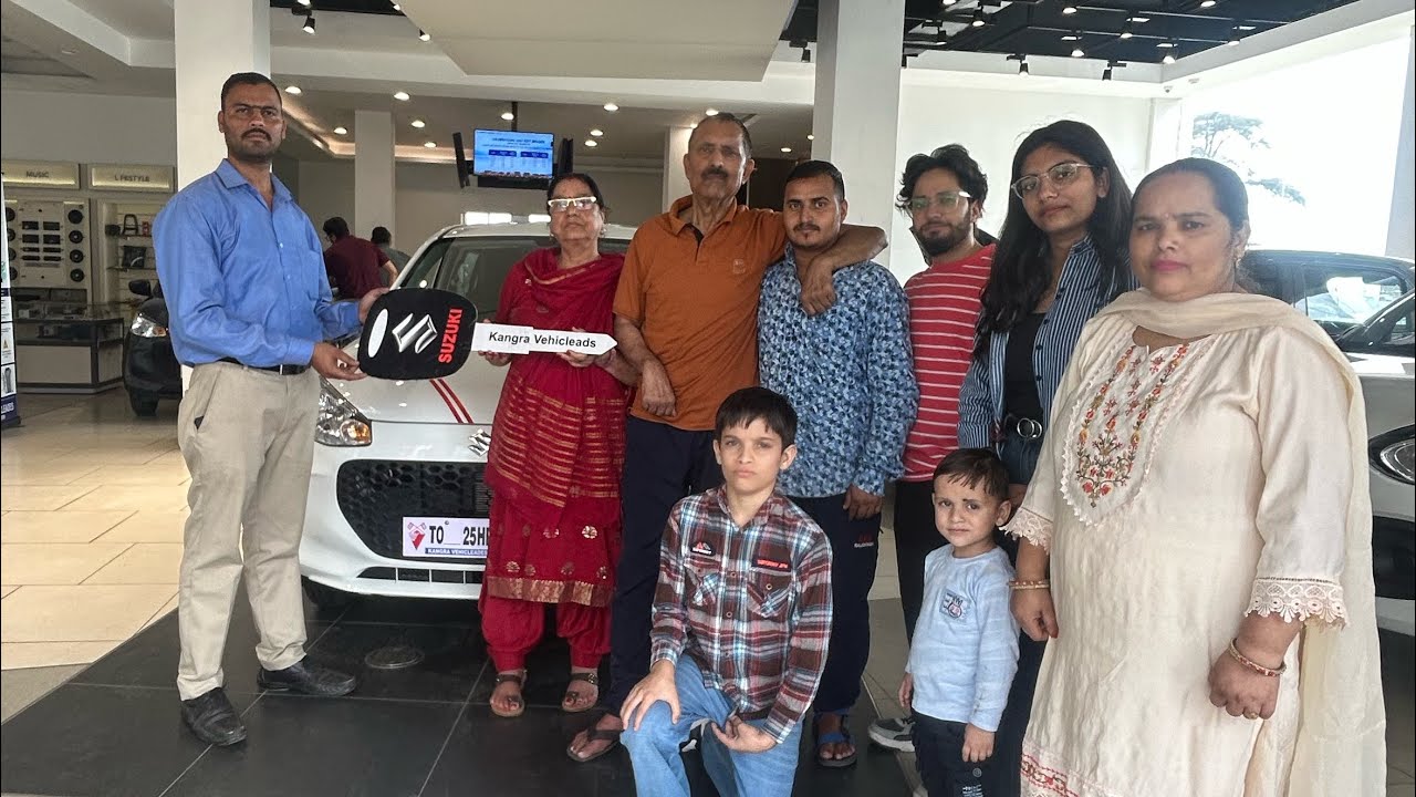 ✨New Car Delivery💙Maruti Alto k10 vxi plus💙PALAMPUR 25/09/2025 HP #vlog #car #palampur 