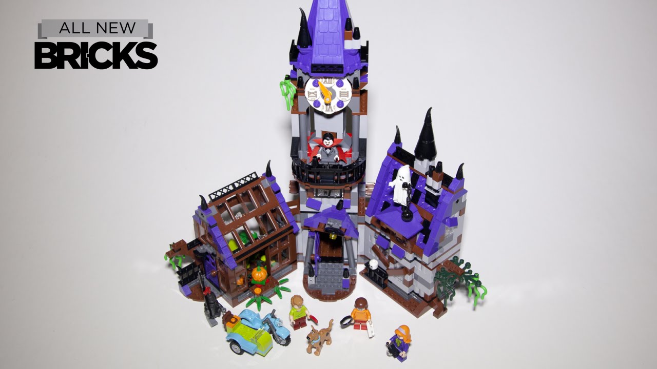 Lego Scooby-Doo 75904 Mystery Mansion Speed Build