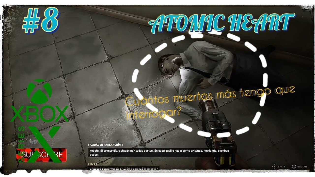 Atomic heart Capitulo 8 #gameplay #history #series #xboxseriesx #espa&ntilde;ol #gaming #subscribe #60fps