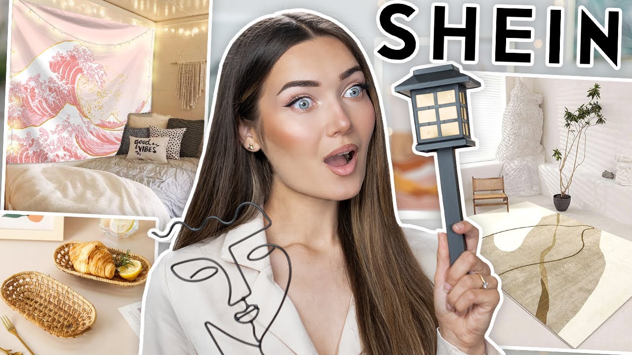 I BOUGHT CHEAP HOMEWARE FROM SHEIN!
