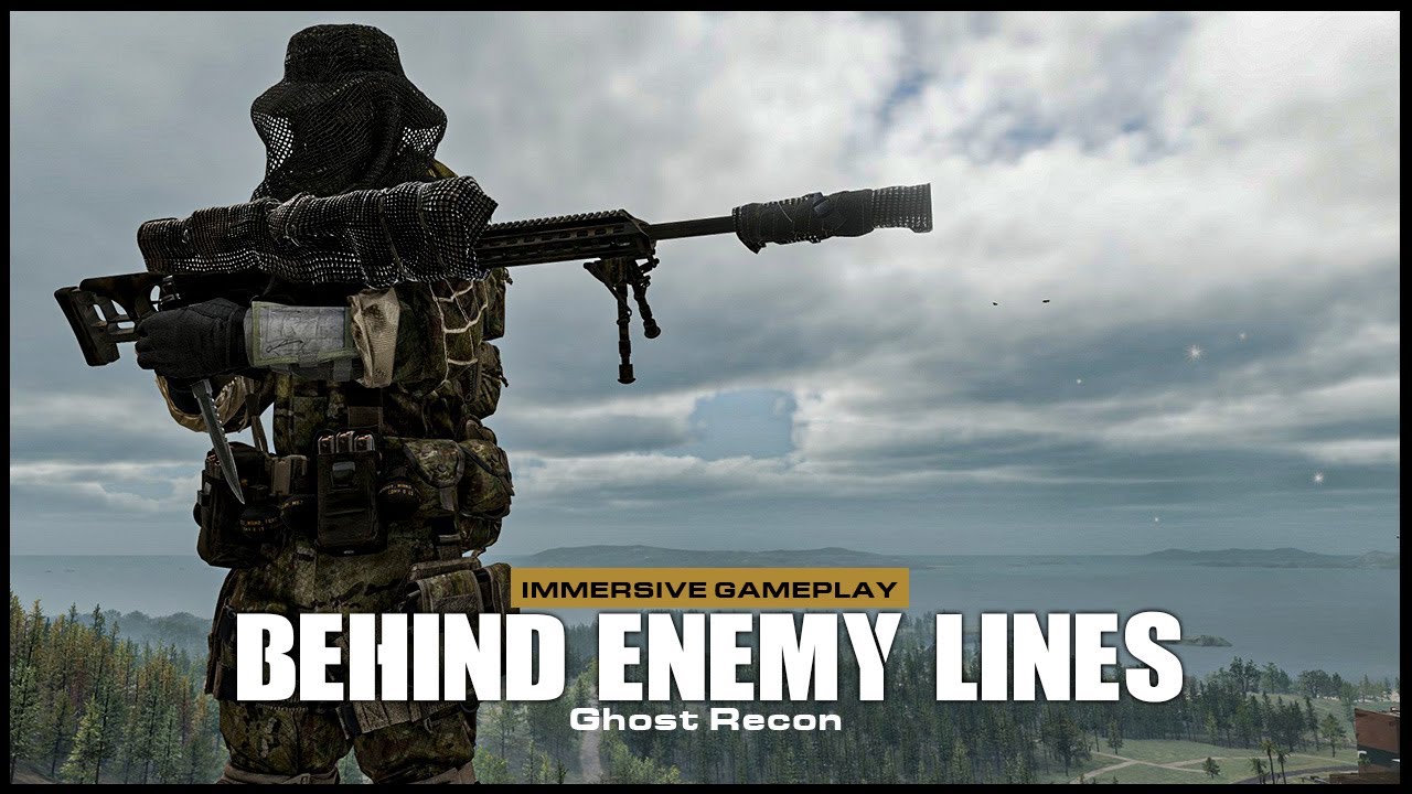 You’re Deep in ENEMY TERRITORY… And This GAME Makes You FEEL It!!!