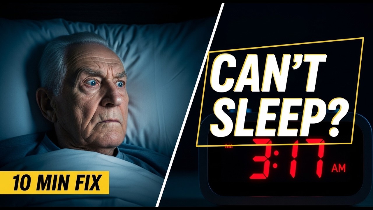 Insomnia: 7 Science-Backed Tricks to Fall Asleep in 10 Minutes