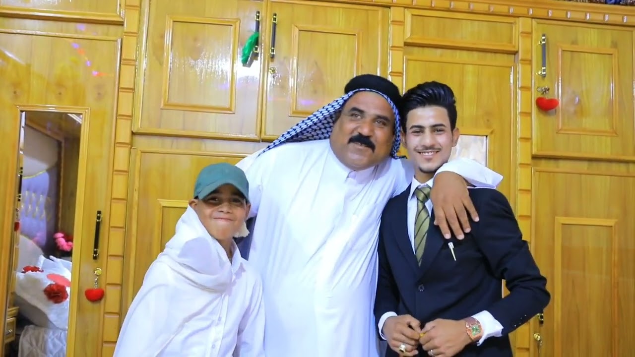 حفل زفاف العريس زياد عقيل الف مبارك 