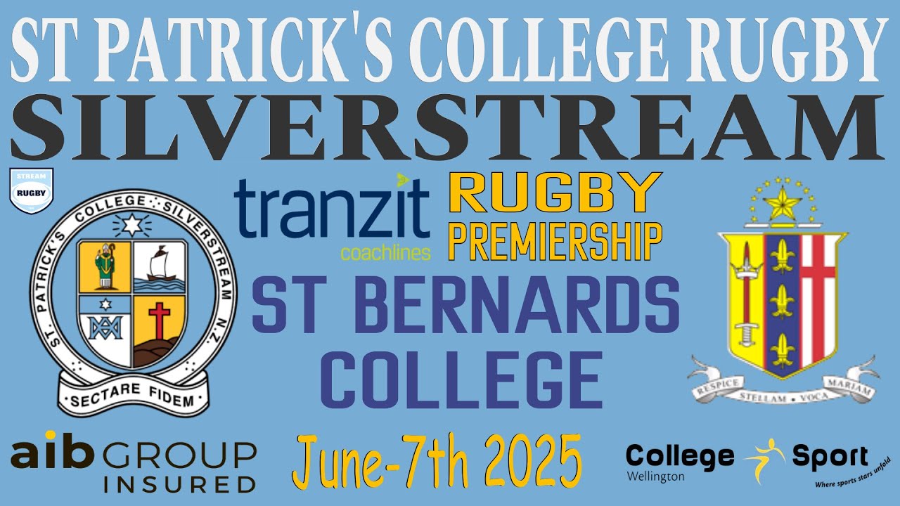 03 TRANZIT PREMIERSHIP  St Pat's Stream v St Bernard's  07-06-25