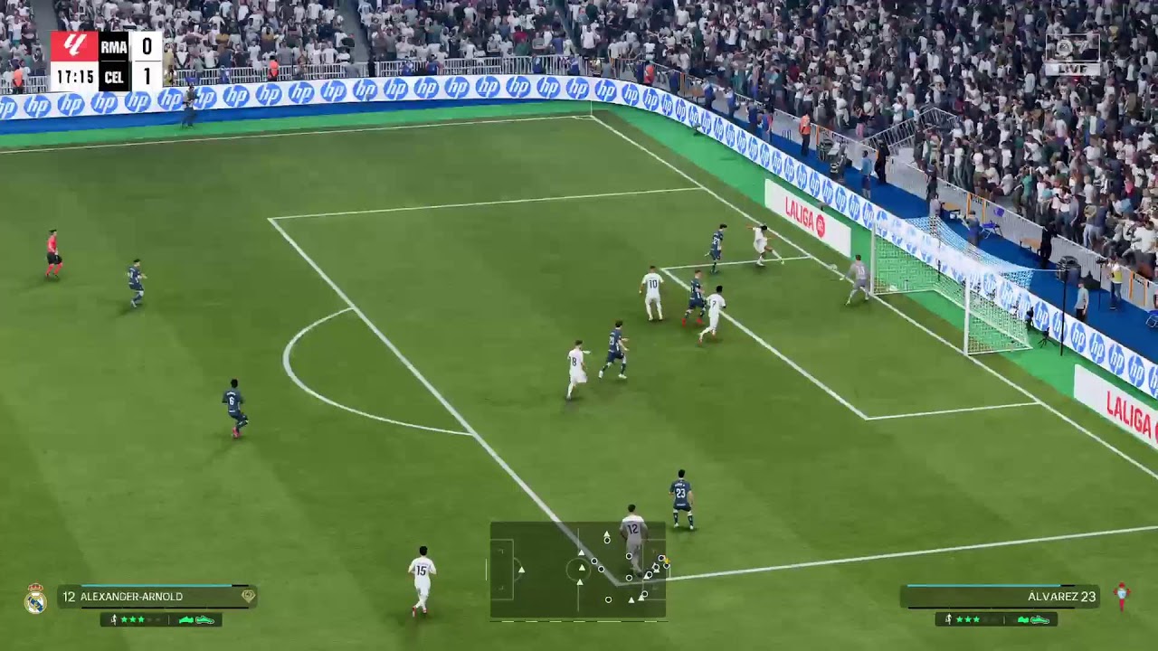 🔴 LIVE Real Madrid F.C. vs Celta Vigo | La Liga Match | PS5 4K Gameplay
