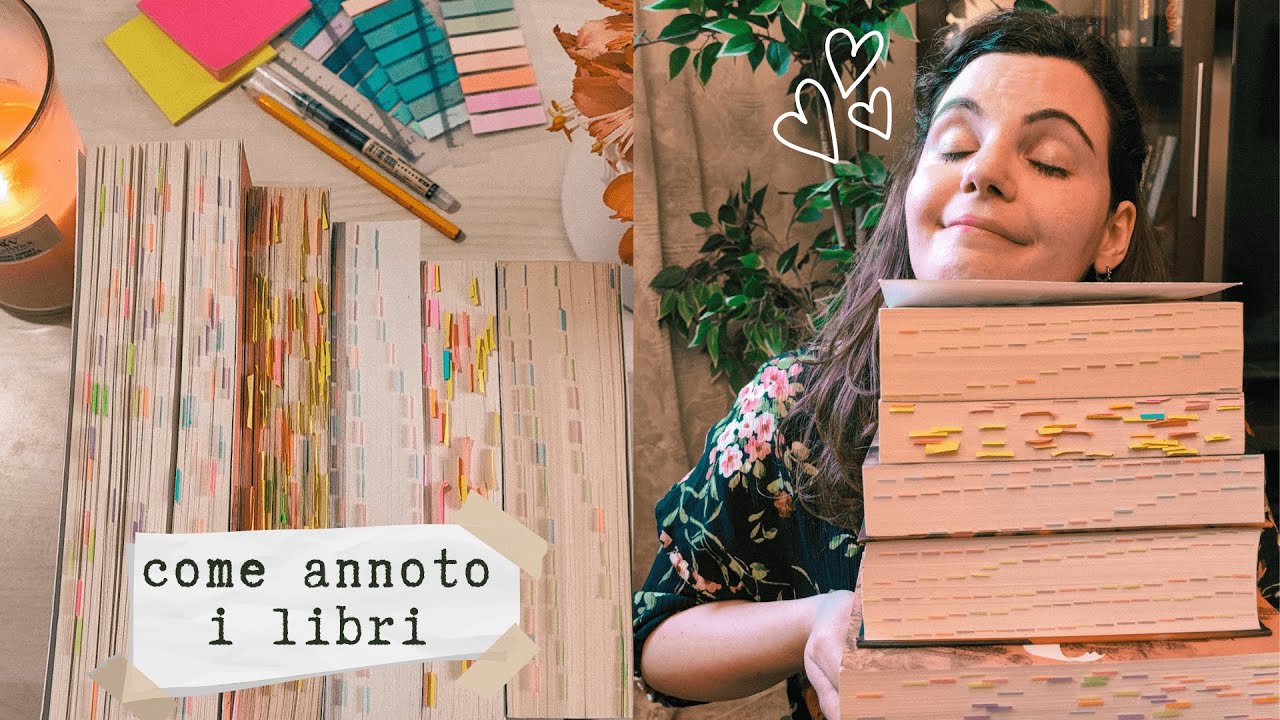 Come annoto i libri + consigli beginner friendly, materiali, pro e contro ✏️ #13