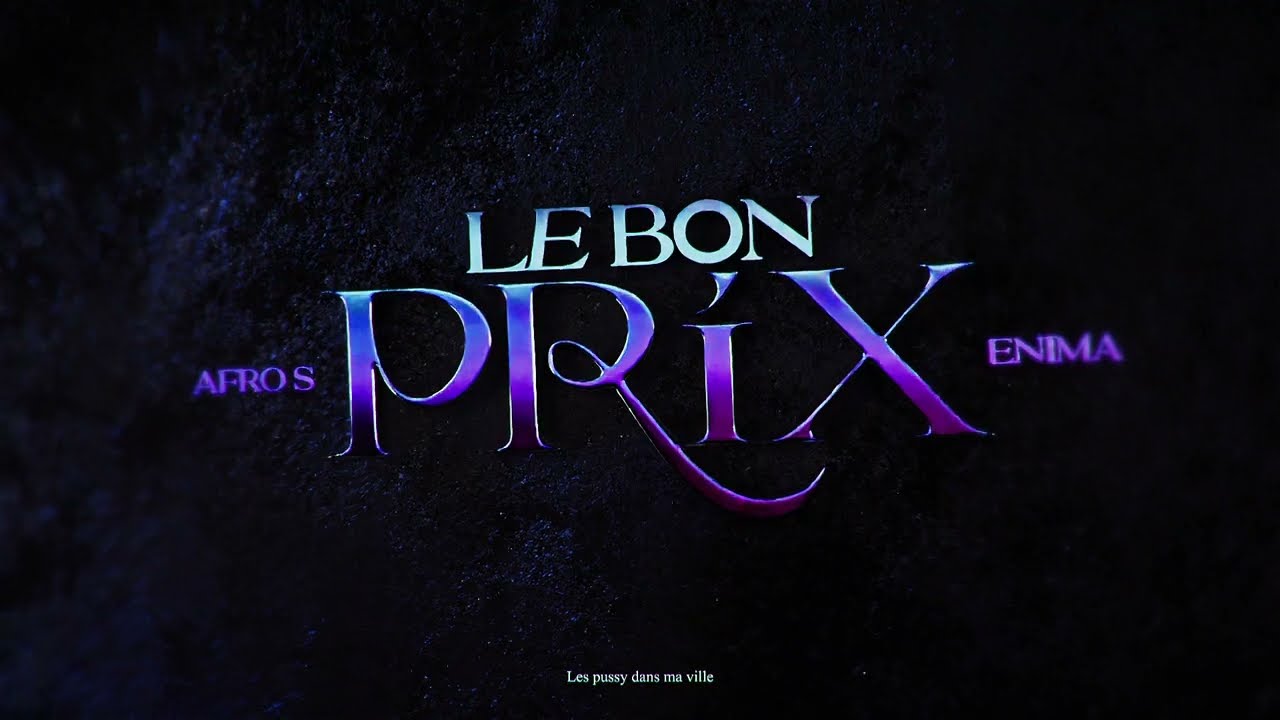 Afro S feat Enima - Le Bon Prix (Visualizer)