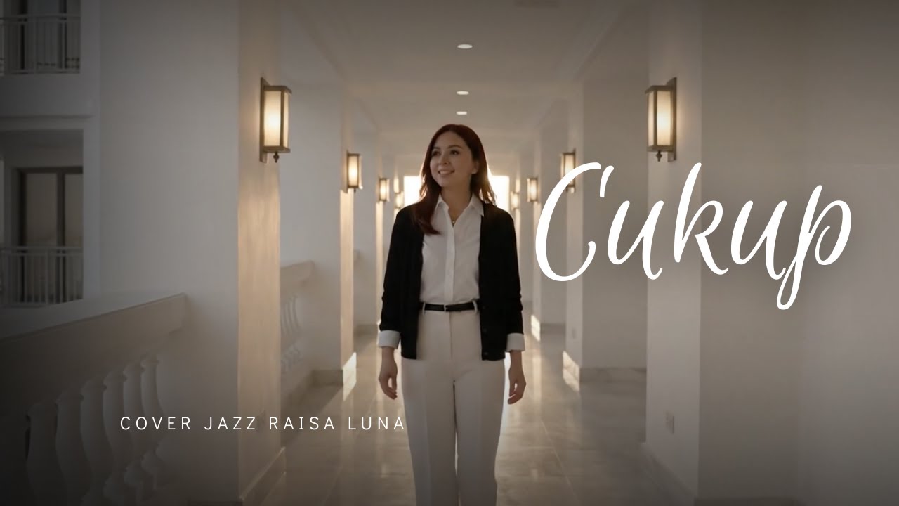 Cukup – Ziva Magnolya | Jazz Cover by Raisa Luna