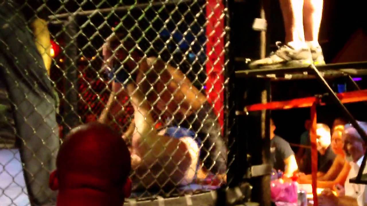 Chris Minor vs Cody Anthony Round 2