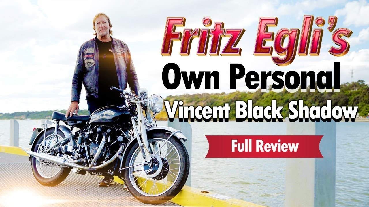 1952 Vincent Black Shadow