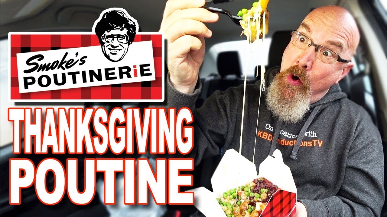 🦃 Thanksgiving Poutine 🍟 from Smoke's Poutinerie