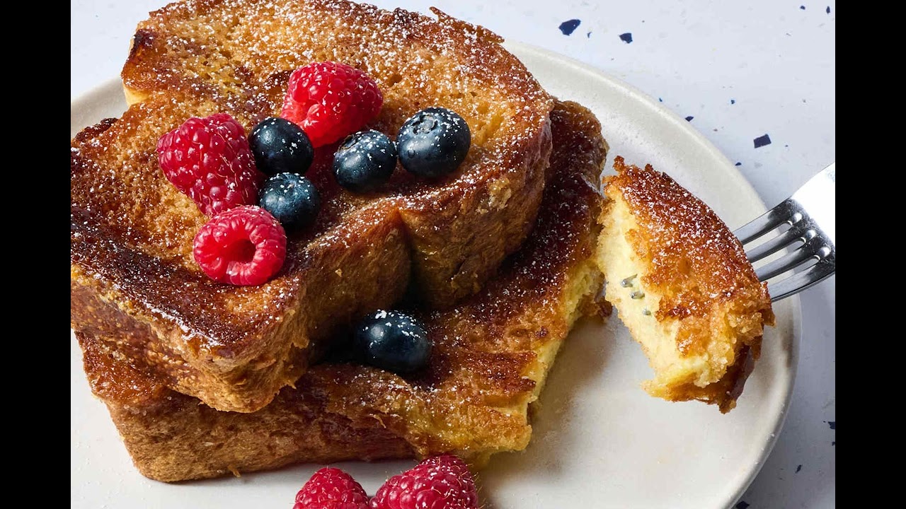 Crème Brûlée French Toast: A Dessert-Worthy Breakfast