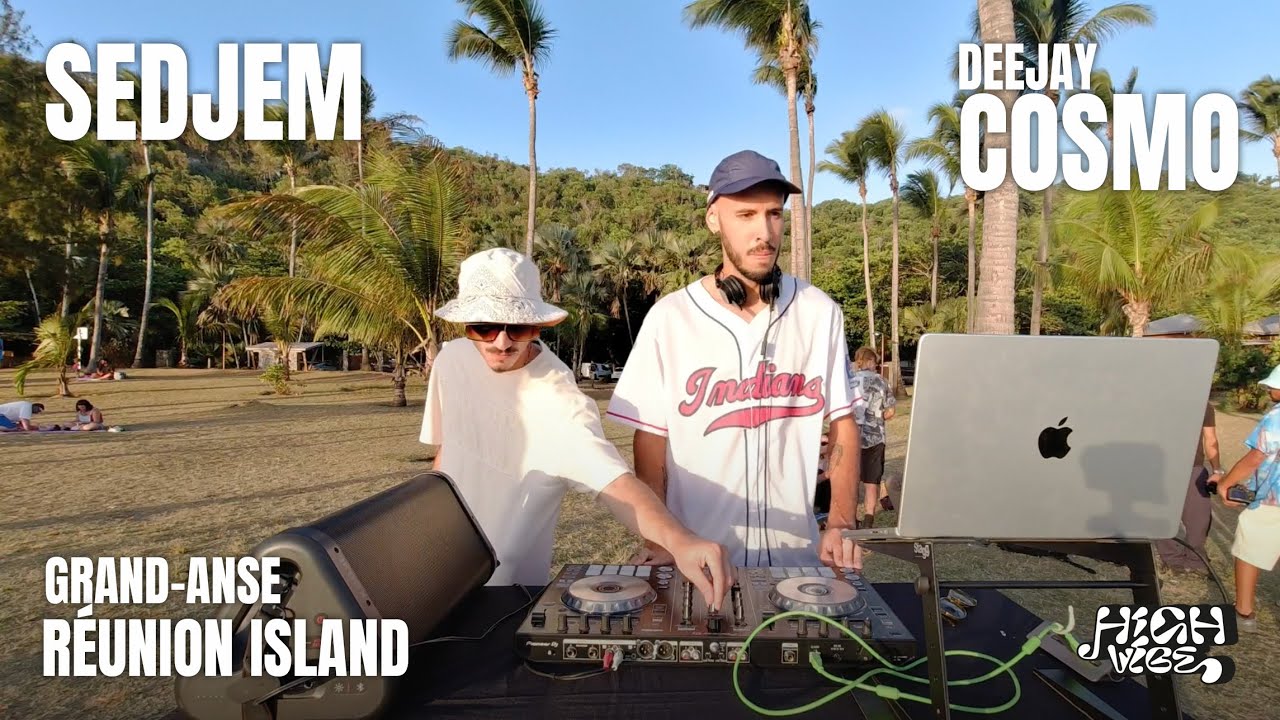 Sunset  Mix🇷🇪DEEJAY COSMO & SEDJEM - Afrohouse, Amapiano & More