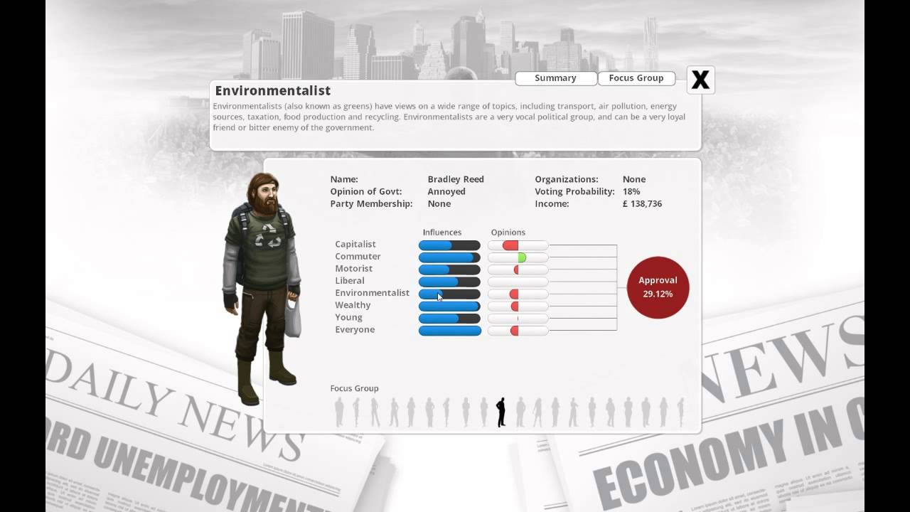 Democracy 3 Development blog #3