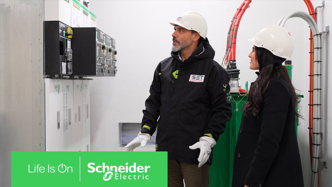 Efficienza e sicurezza per SET Distribuzione | Schneider Electric Italia