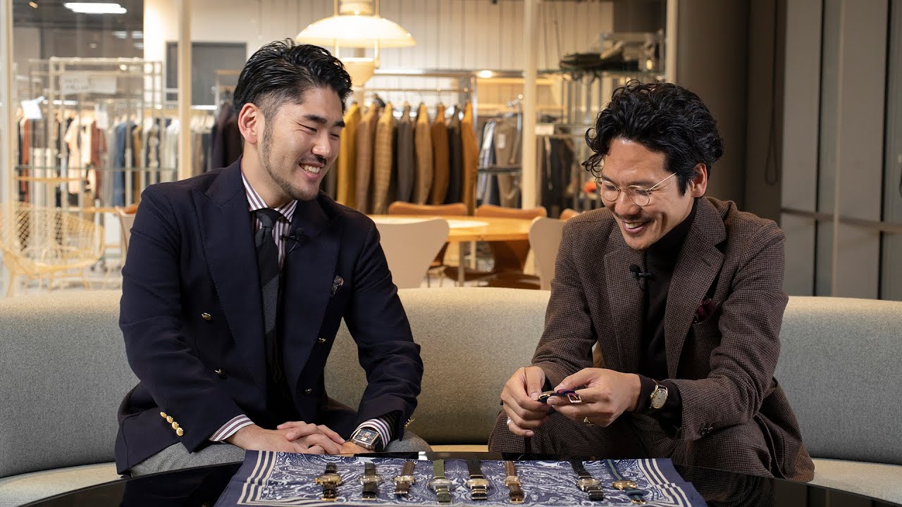 BEAMS F ディレクター・西口修平さん｜Talking Watches｜ HODINKEE Japan