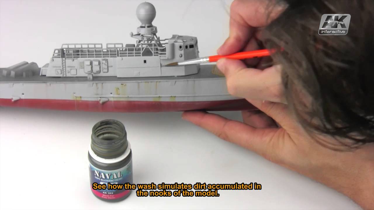AK302 WASH FOR GREY DECKS