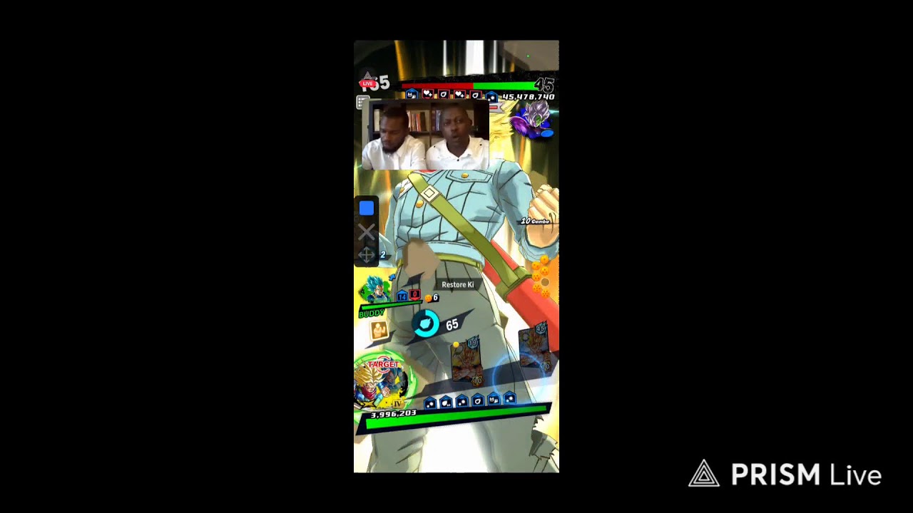Dragon Ball Legends Live Stream