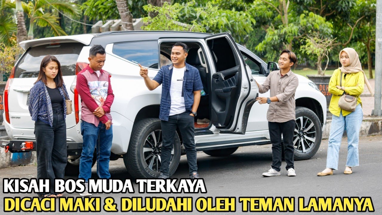 BOS MUDA DICACI MAKI DAN DILUDAHI OLEH TEMAN LAMANYA, PADAHAL DIA ORANG YANG SEDANG MEREKA CARI...!!