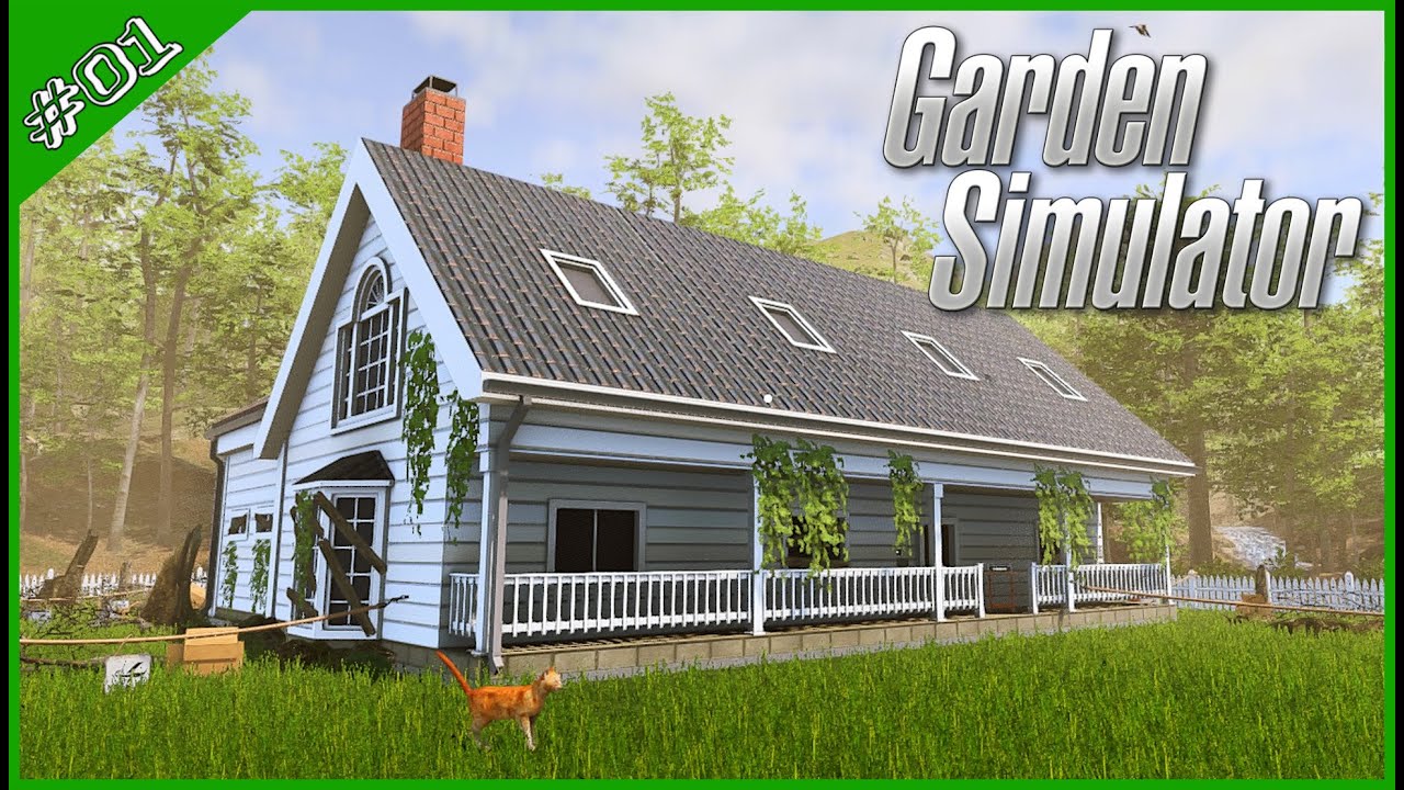 Garden Simulator #01 | Ich ziehe in den Wald | PS5