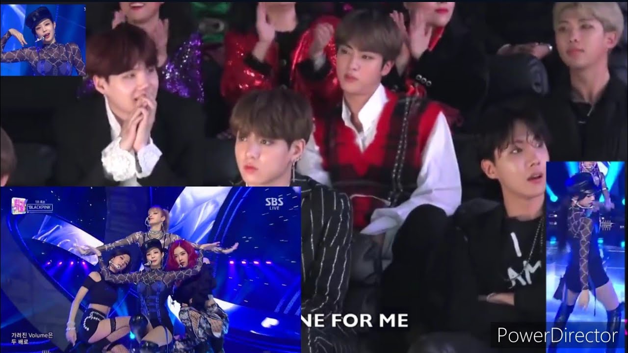 BTS reaction Blackpink - 'DDU-DU-DUU-DU'