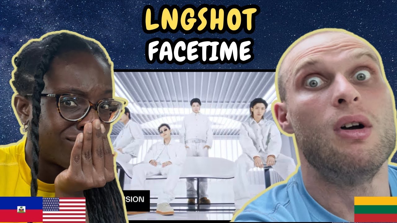 РЕАКЦИЯ НА LNGSHOT - FaceTime (Официальный музыкальный клип) | ПЕРВОЕ ПРОСЛУШИВАНИЕ