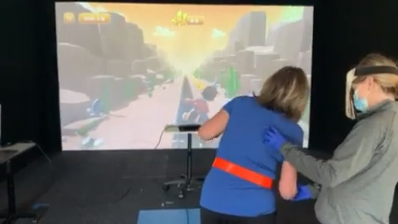 Video Game Physical Therapy
