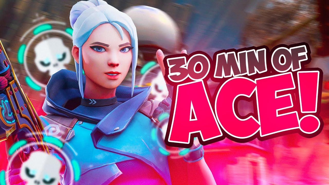 30 Minutes of Ace's in Valorant | Viperdemon