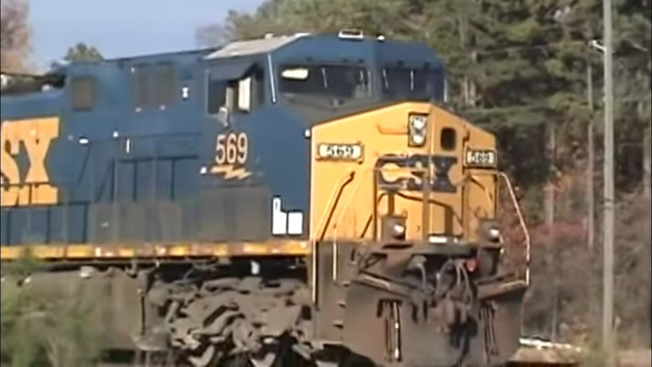 Trains of October-November 2008 CSX, NS, UP, BNSF, Conrail, LMS, Warbonnet, YN2 EMD's and more!!!