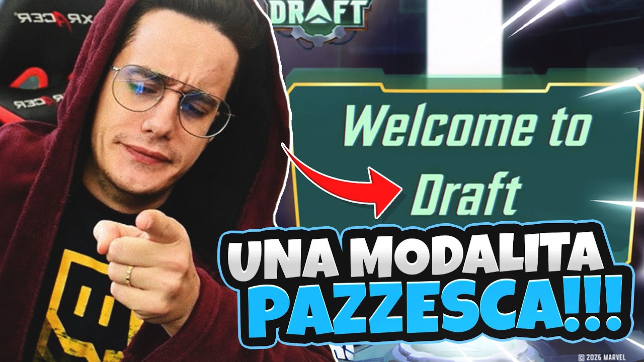 INSANE things in the new ROGUELIKE DRAFT mode for SNAP! | Marvel Snap ITA