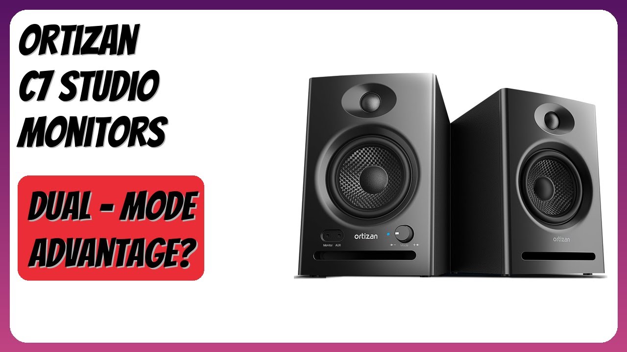 REVIEW (2026): Ortizan C7 Studio Monitors. Features
