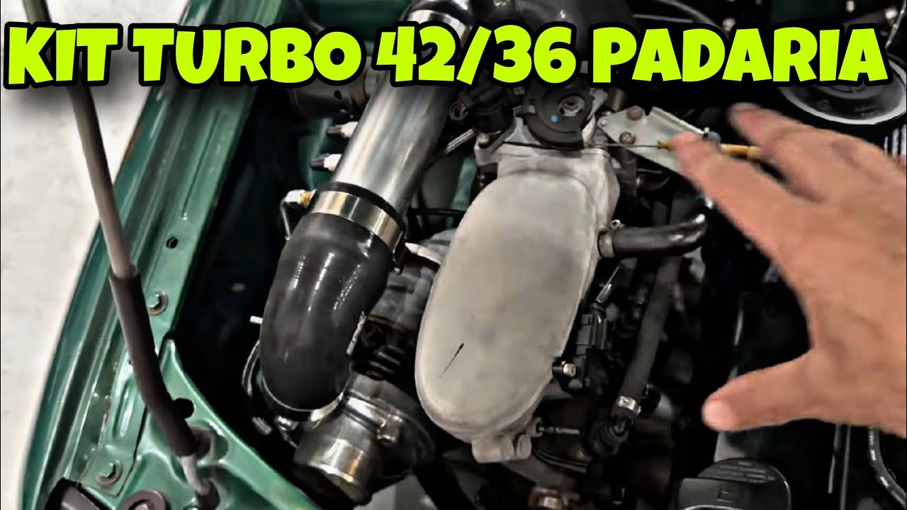 Gol 1.6 turbo 42/36 kit padaria felicidade - Racetech @FuelTechOficial
