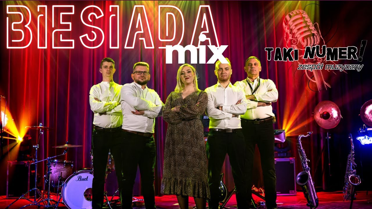 TAKI NUMER! ZESPÓŁ MUZYCZNY - BIESIADA 🎷 | PROMO 2025 🎸 | WESELE 🎹 | PODKARPACIE #biesiada #wesele
