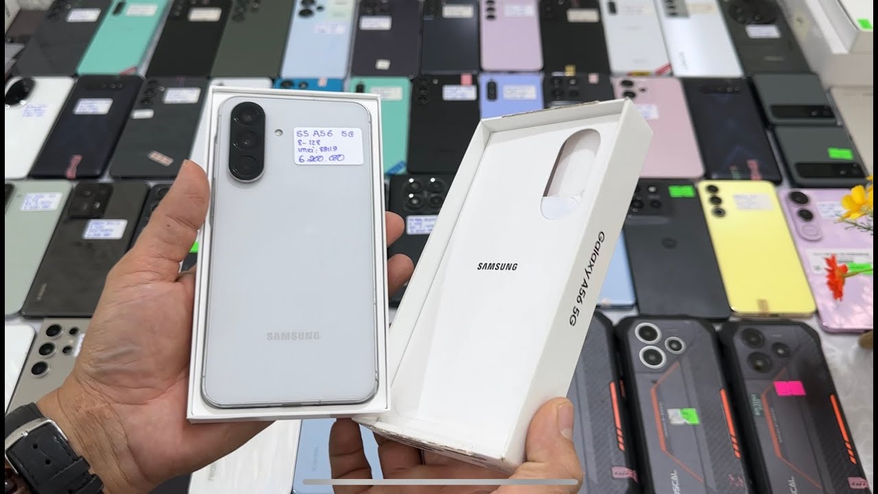Ngày 9-2-2026. HÓT Samsung A56 5G chỉ 6tr2. Honor X7d và X9d chỉ từ 4tr... Iphone... #trinhgia #tg 