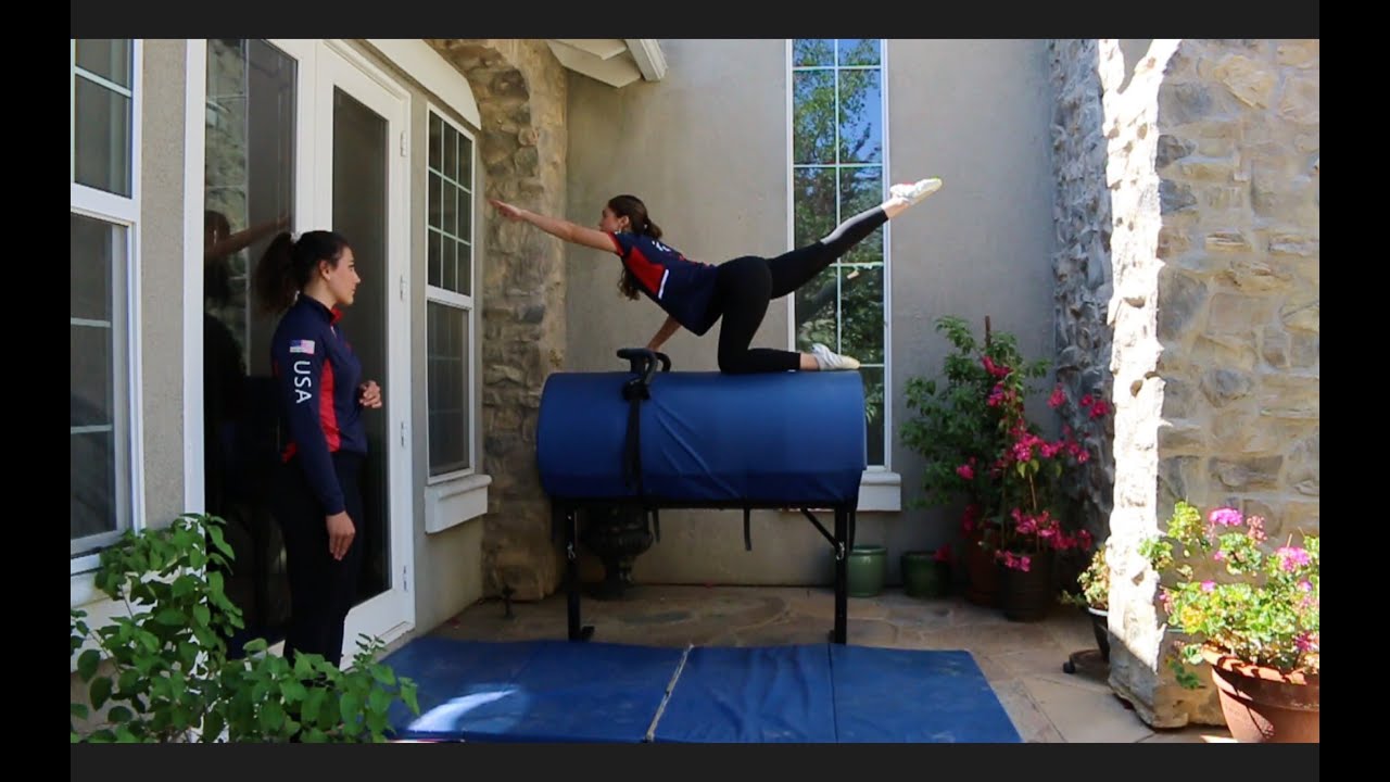 Equestrian Vaulting 1* Compulsories Explained
