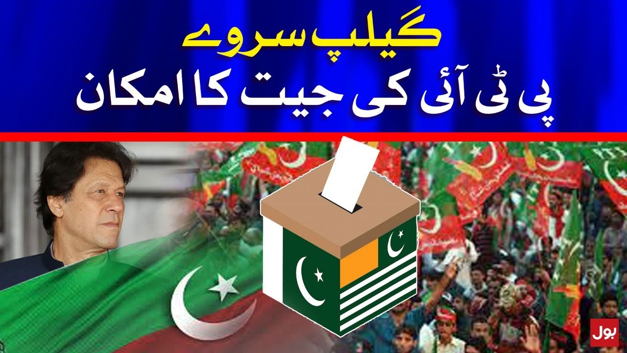 PTI Likely to Win General Elections of Azad Kashmir, Gallup Survey | BOL News
