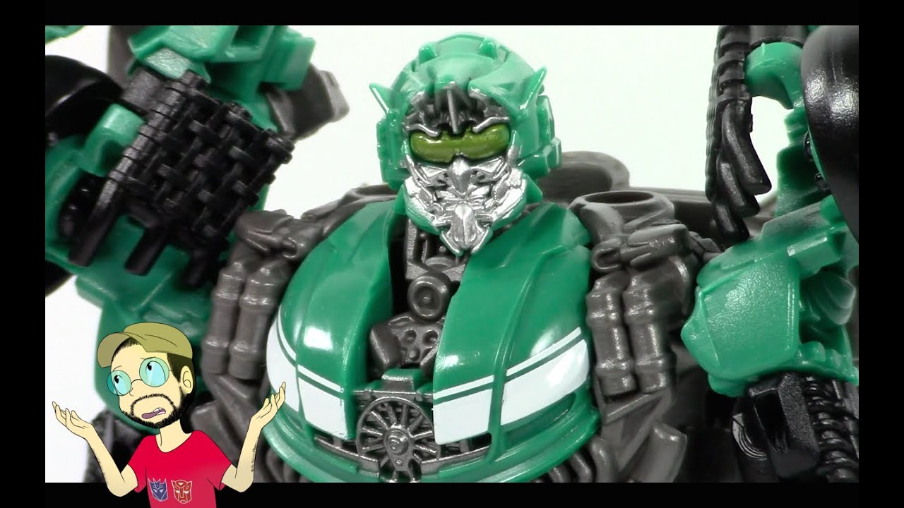 AUVELIER REVIEW TRANSFORMERS STUDIO SERIES 58 ROADBUSTER EN ESPAÑOL