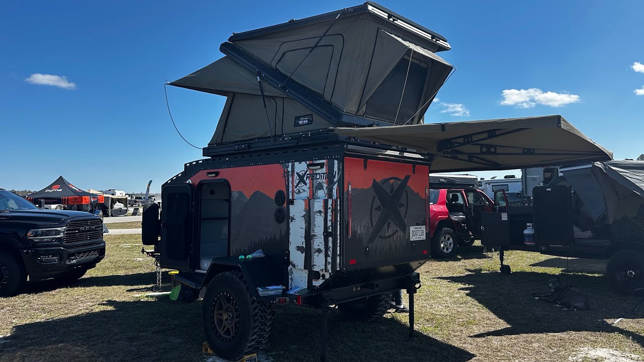 Прицеп Lifestyle Overland выставлен на продажу | X-Grid Campers