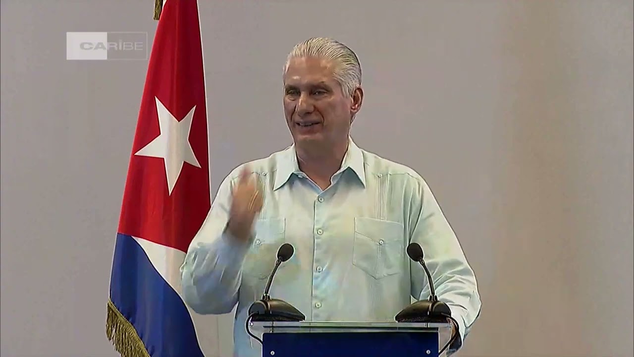 🇨🇺🗣️ Miguel Díaz Canel sobre la transparencia en la gestión de donaciones internacionales
