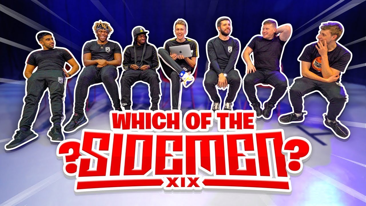 WHICH OF THE SIDEMEN WAS IT?