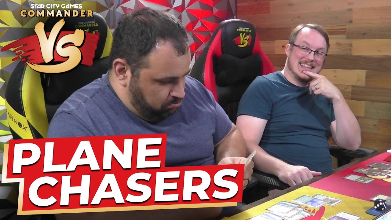Planechase Party [Commander VS 304] | Magic: the Gathering Commander Gameplay