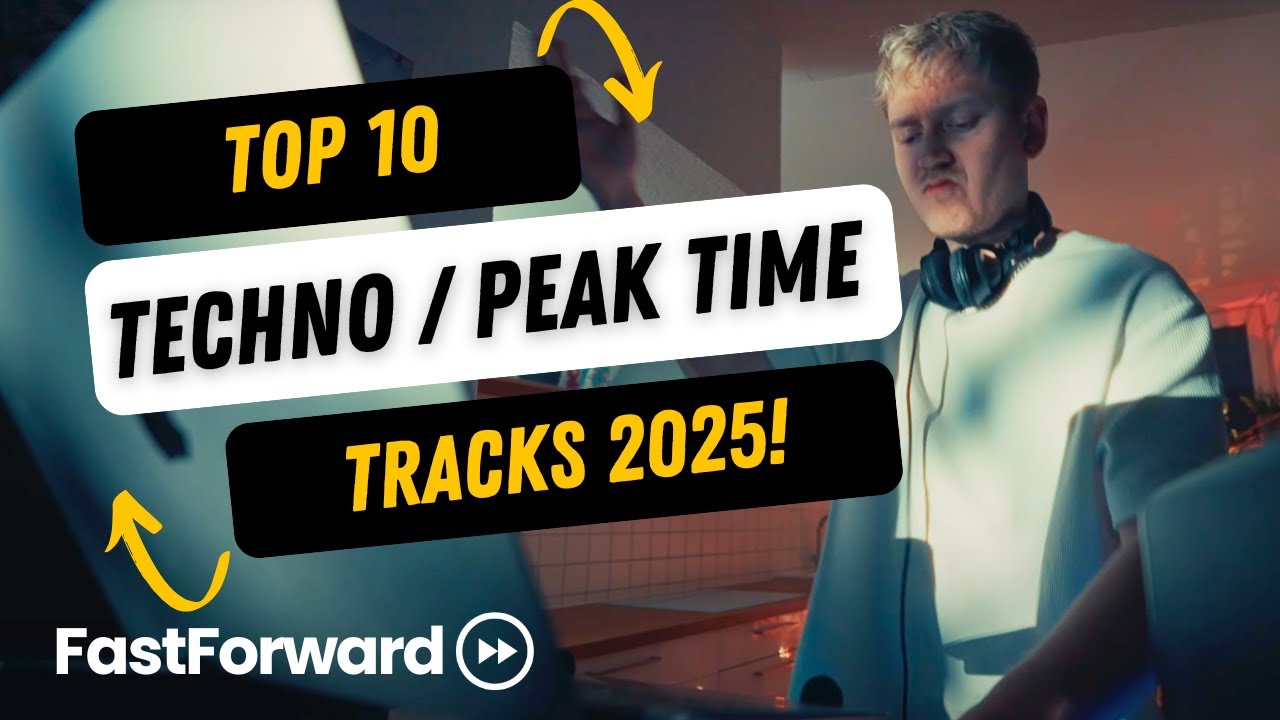 Top&nbsp;10 Peak Time Techno DJ Mix&nbsp;2025 &mdash; Fast&nbsp;Forward (Live)