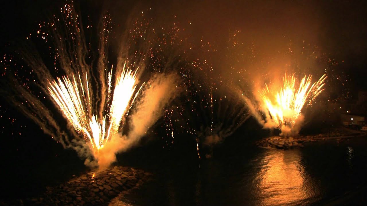 Fuochi d'artificio con musica - fireworks and music - Aerosmith