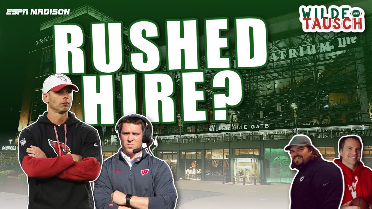 Why Didn’t the Packers Interview Jim Leonhard for DC? -- RUSHING Into Gannon Hire