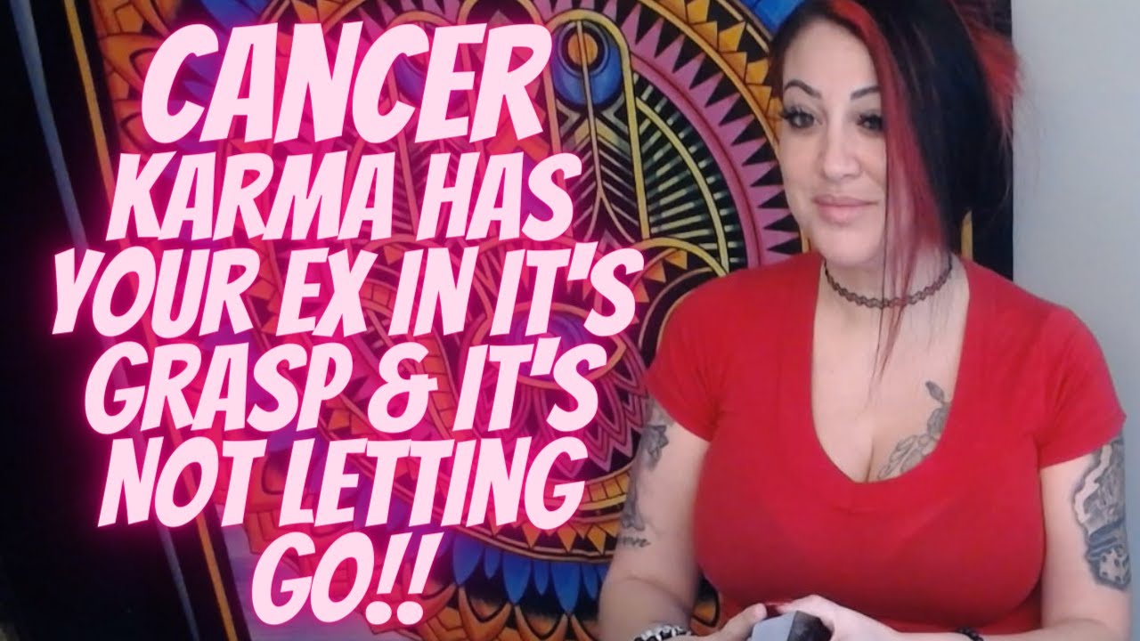 Cancer 💖~ Karma Has Your Ex In It's Grasp & It's Not Letting Go!! ~ (GORGEOUS EXTENDED MUST WATCH!!)