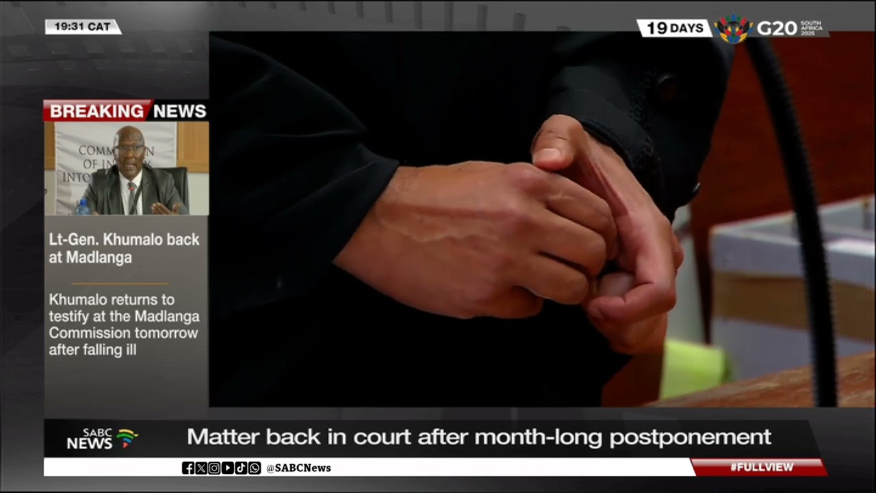 Nafiz Modack | Matter back in court after months-long postponement