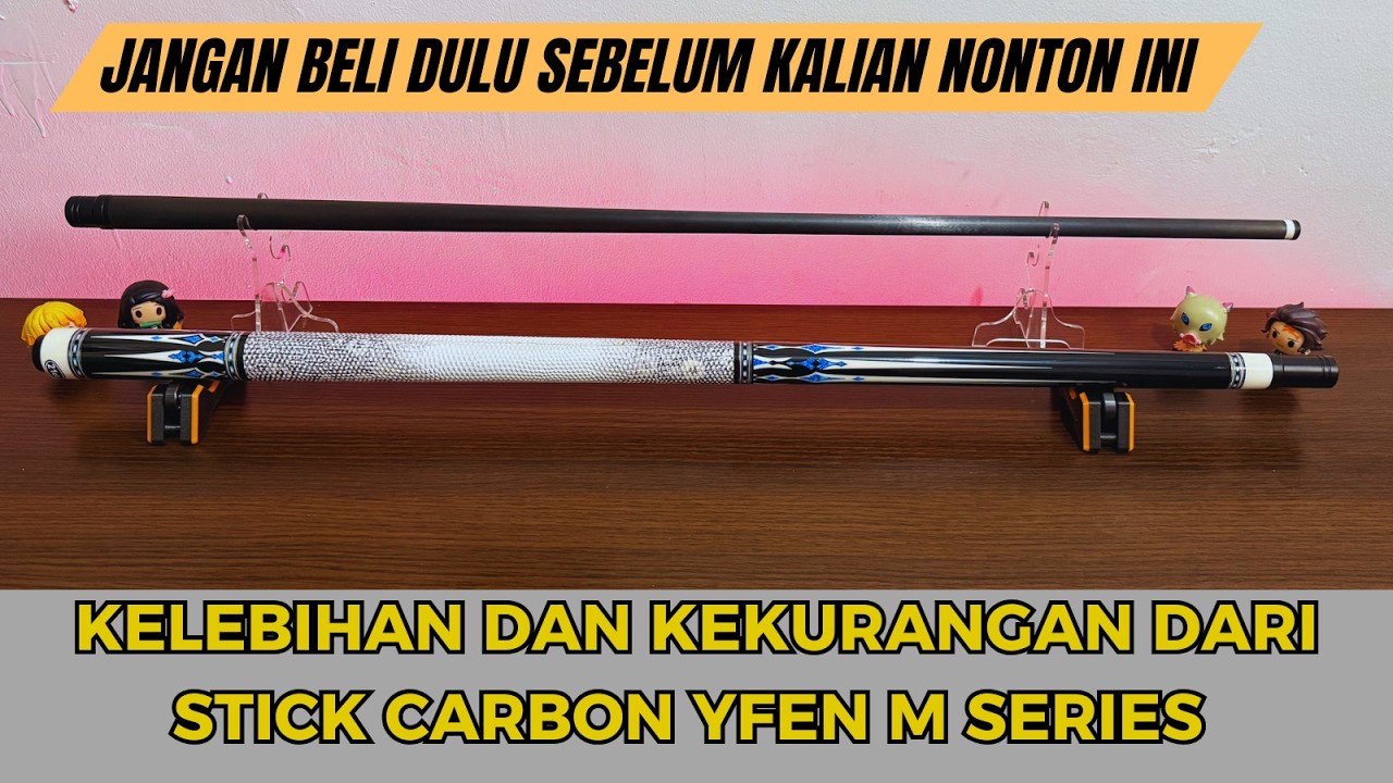 Jangan Beli Stick carbon YFEN M Series | Full Review Stick Carbon Murah Setelah pemakaian 1 bulan