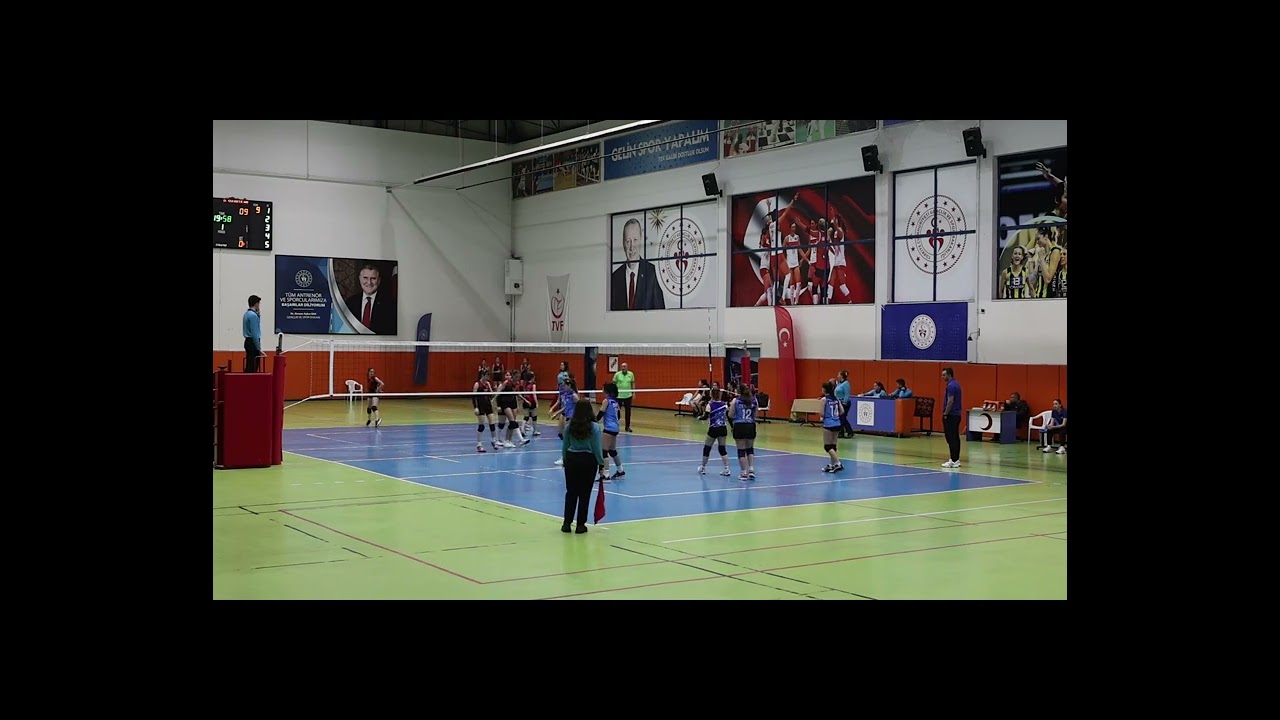 27.01.2025 Ankara Yıldız Kızlar Ligi 6. Grup Gölbaşı İncek Spor - Genç Oyuncular