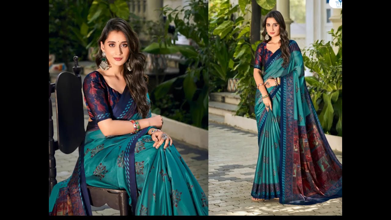 Juliet&nbsp;Chiffon Vol 20 Vipul Sarees  #FlowySaree #SoftChiffon #SareeCollection #IndianSaree
